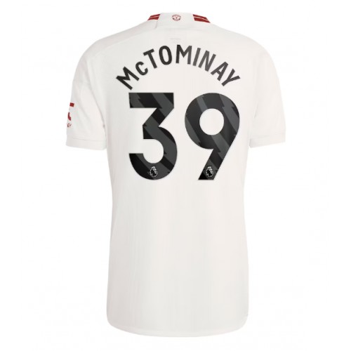 Fotbalové Dres Manchester United Scott McTominay #39 Alternativní 2023-24 Krátký Rukáv